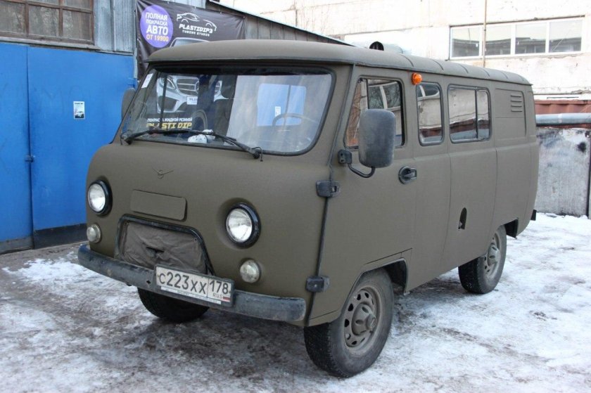 УАЗ 452 хаки