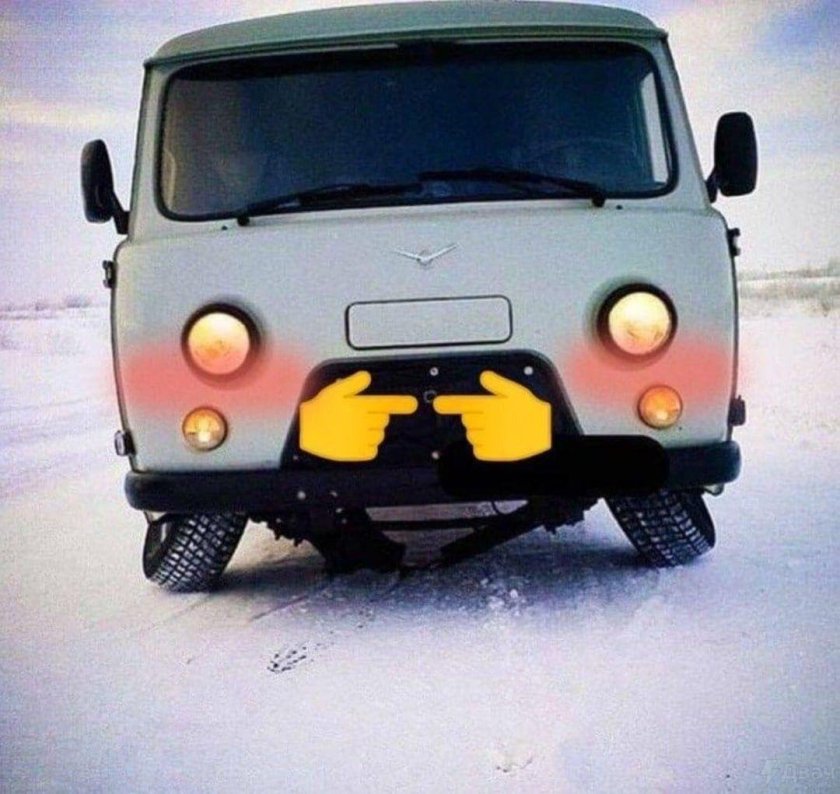 УАЗ 452 таблетка