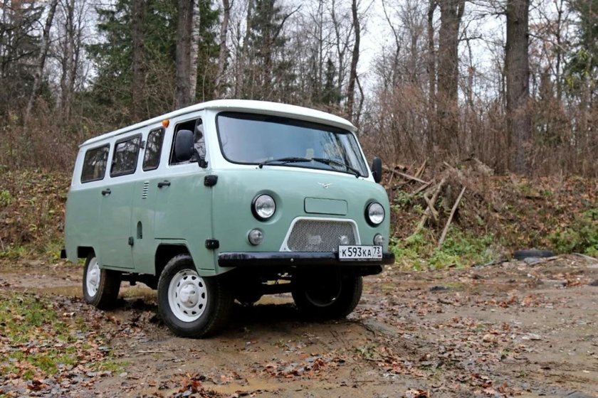 УАЗ 452 Буханка новая