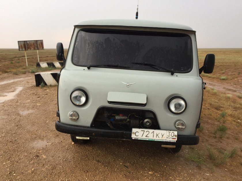 УАЗ 469 Буханка
