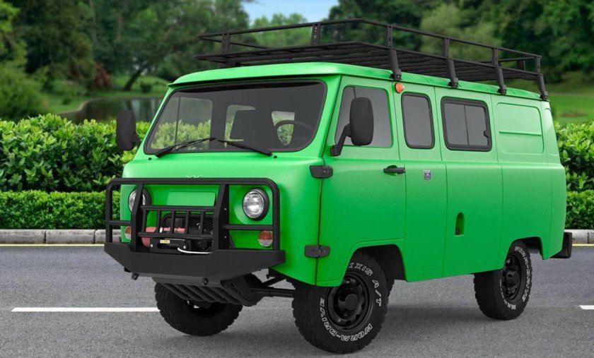 УАЗ-450 Буханка
