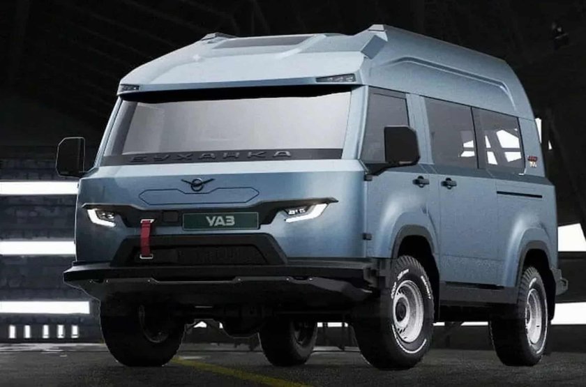 Новый УАЗ Буханка 2022 в новом кузове