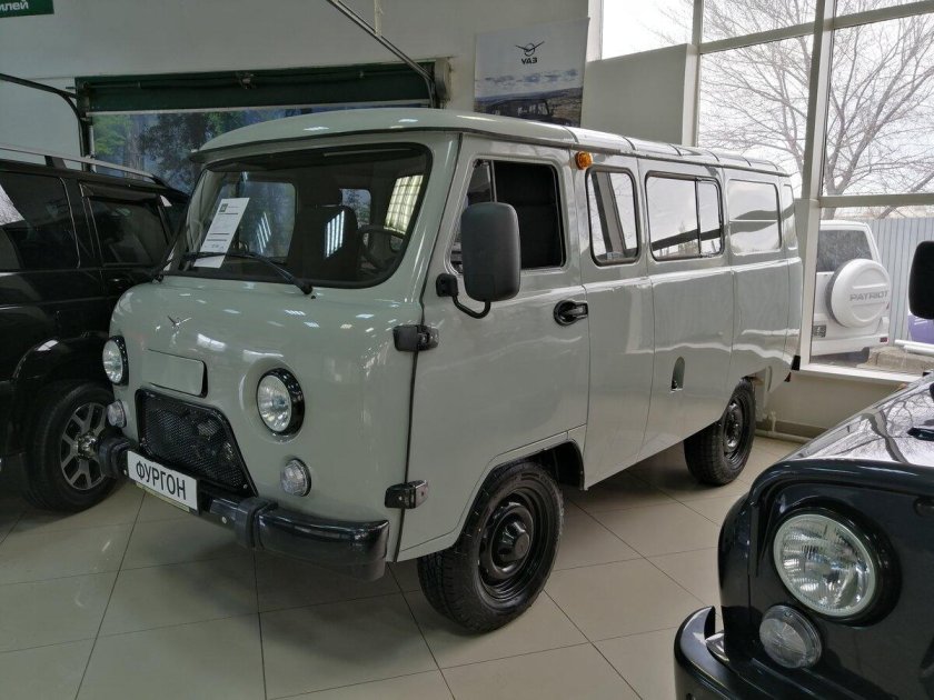 УАЗ 3909 новый