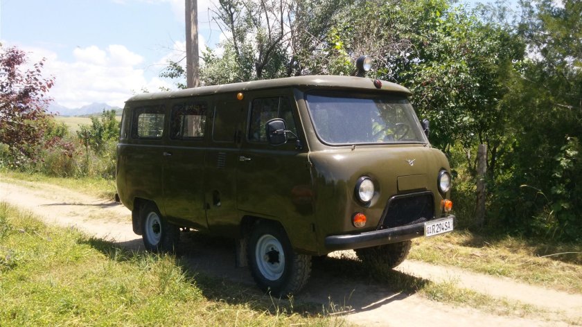 УАЗ Буханка 452г
