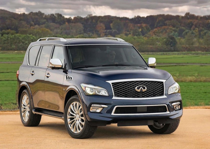 Инфинити qx80 2015