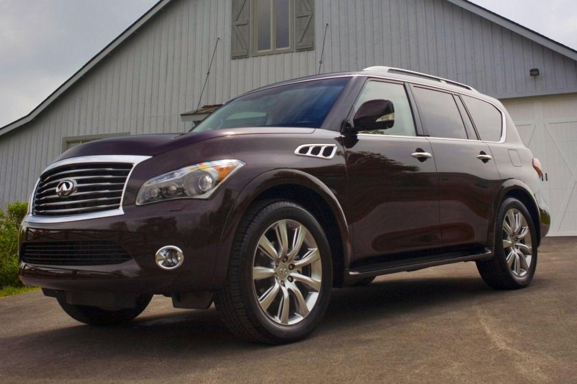 Nissan qx80