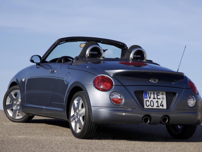 Daihatsu Copen родстер