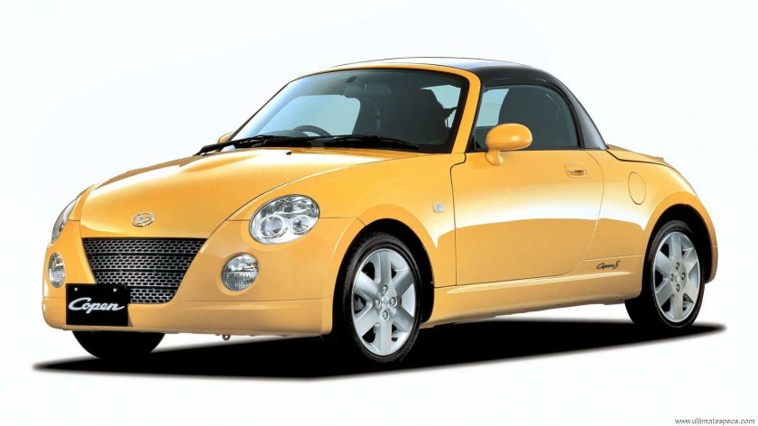 Daihatsu Copen 2002