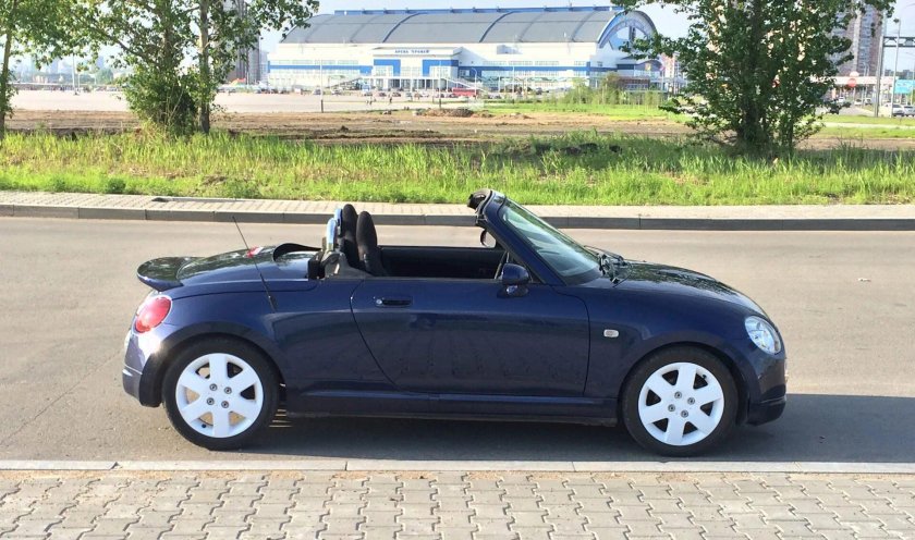 Daihatsu Copen 2022
