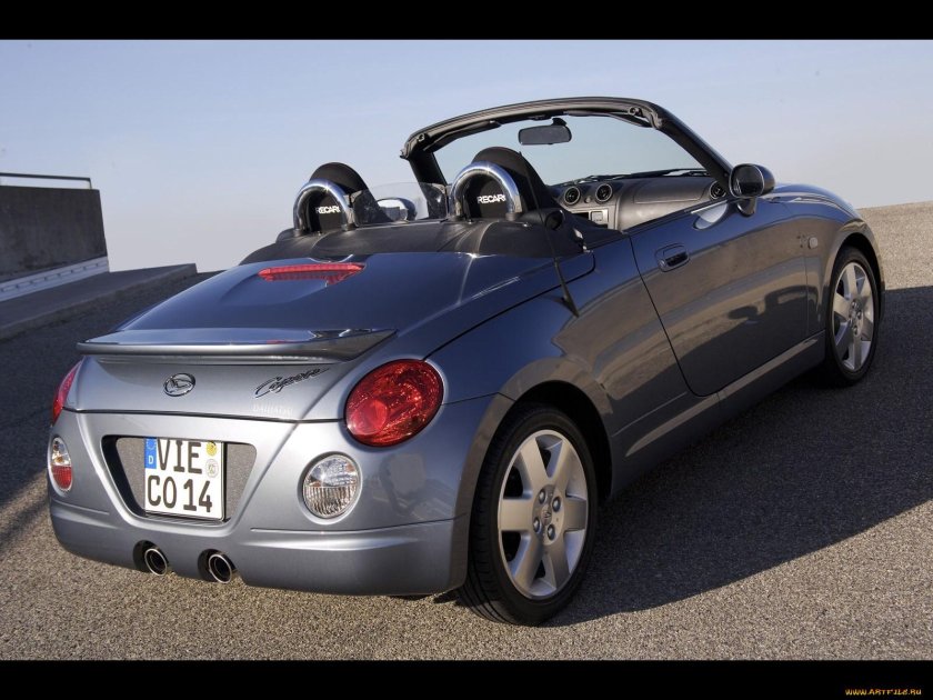 Daihatsu Copen кабриолет