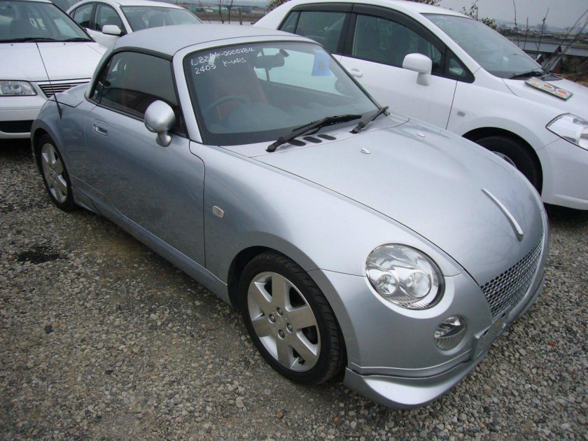 Daihatsu Copen 0.7 2003 - 20