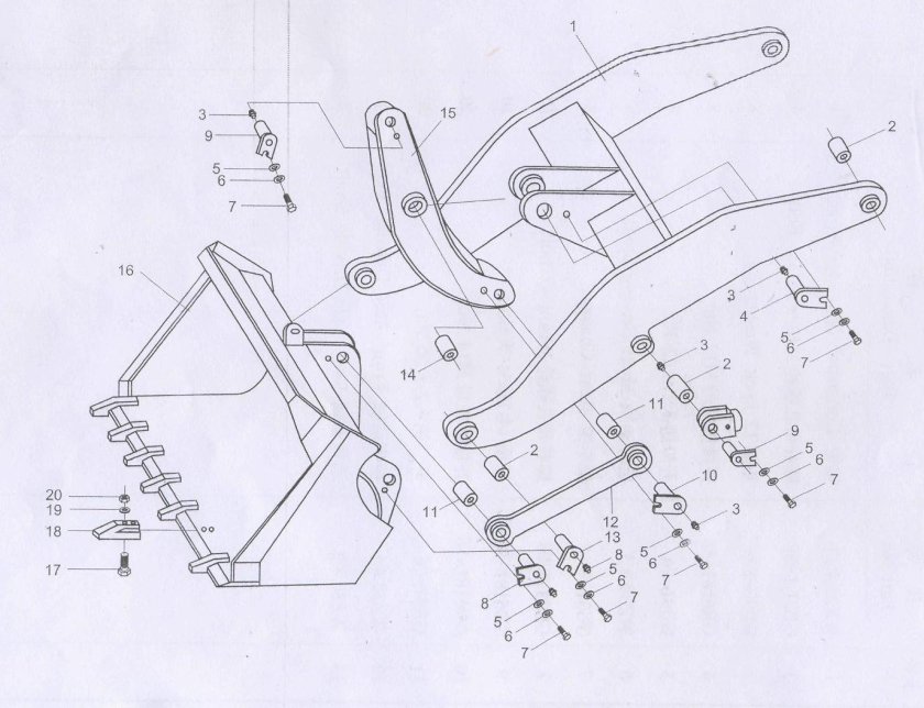 Каталог запчастей kat wz30-25