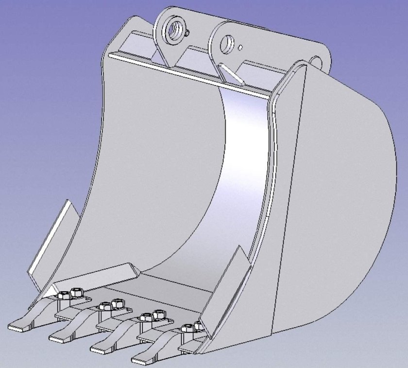 Ковш на экскаватор ЭО 2621