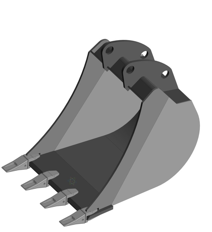 Ковш экскаватора