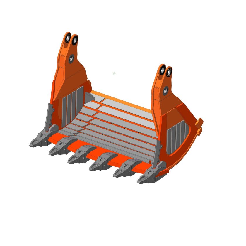 Ковш прямая лопата профессионал