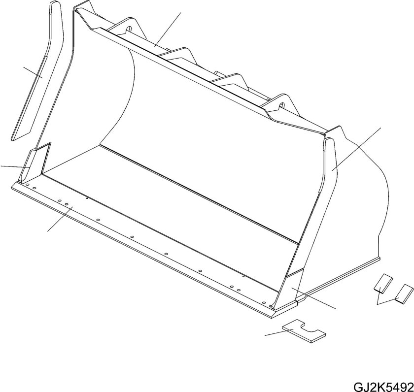 Ковш 21n-70-34112