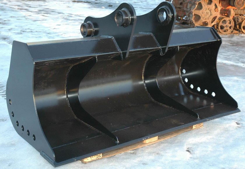 Планировочный ковш на JCB 3cx