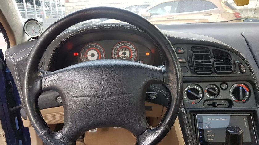 Торпеда Mitsubishi Eclipse 2