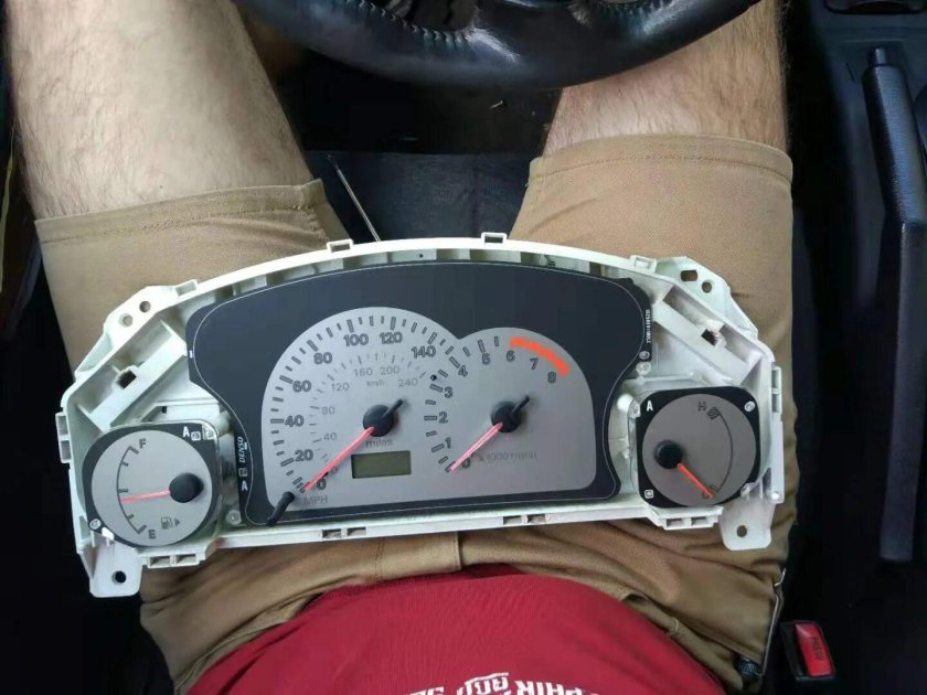 Приборка Эклипс 3g