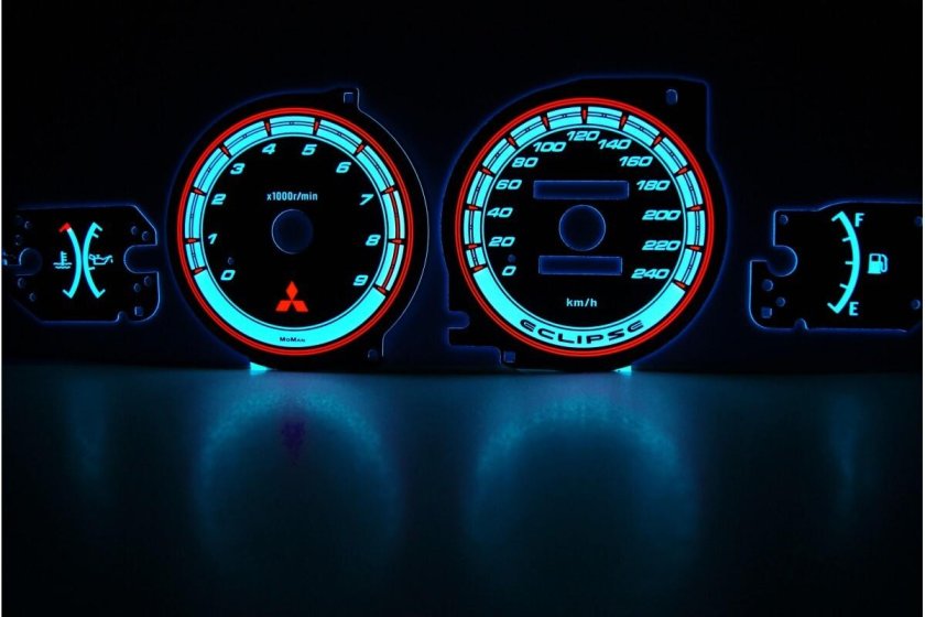 Приборная панель Eclipse 1g