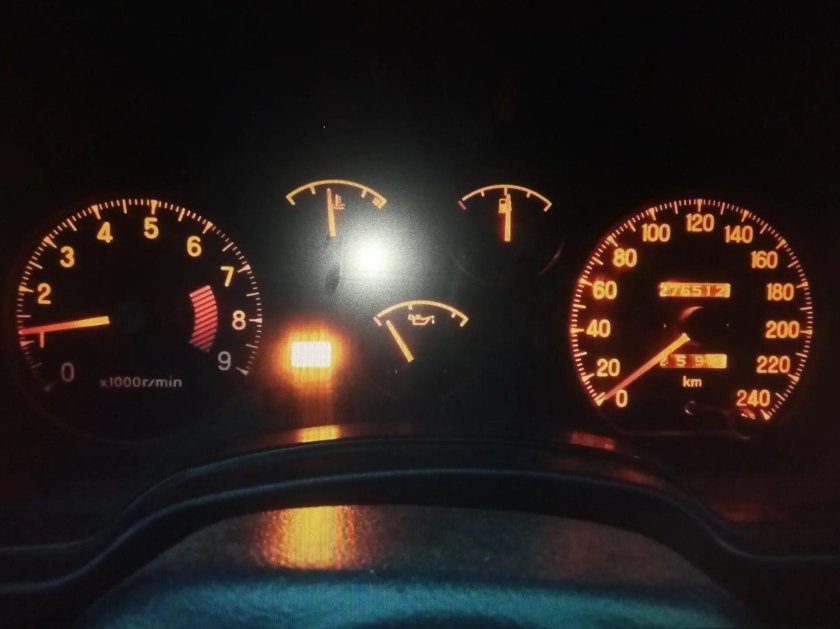 Приборная панель Eclipse 2g