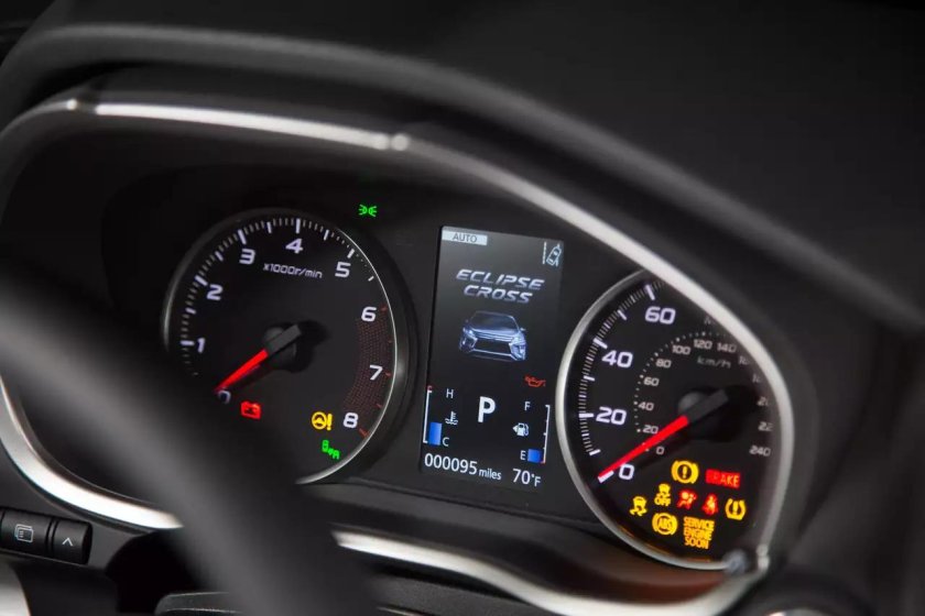 Панель Эклипс кросс