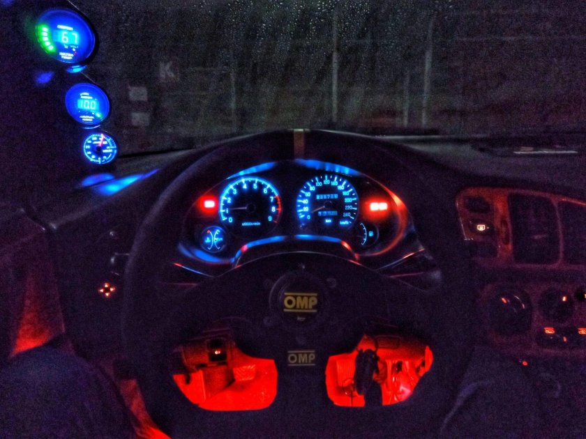 Приборная панель Eclipse 2g