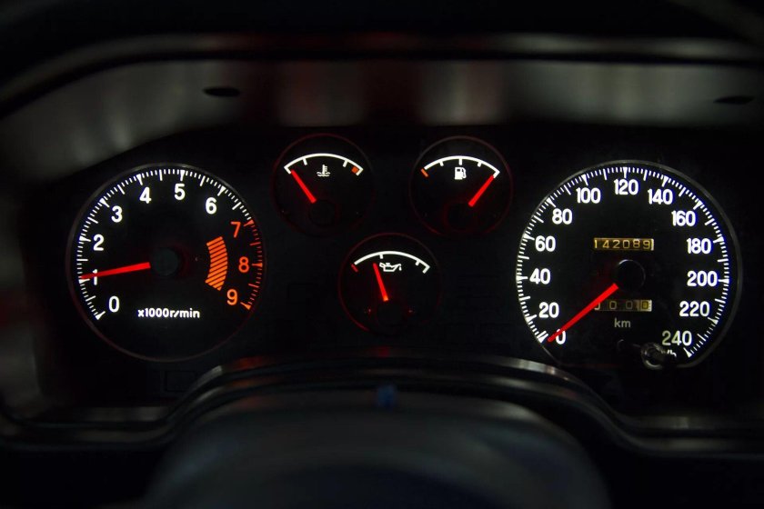 Эклипс 1g приборная панель