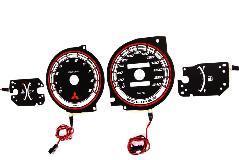 Приборная панель Eclipse 2g