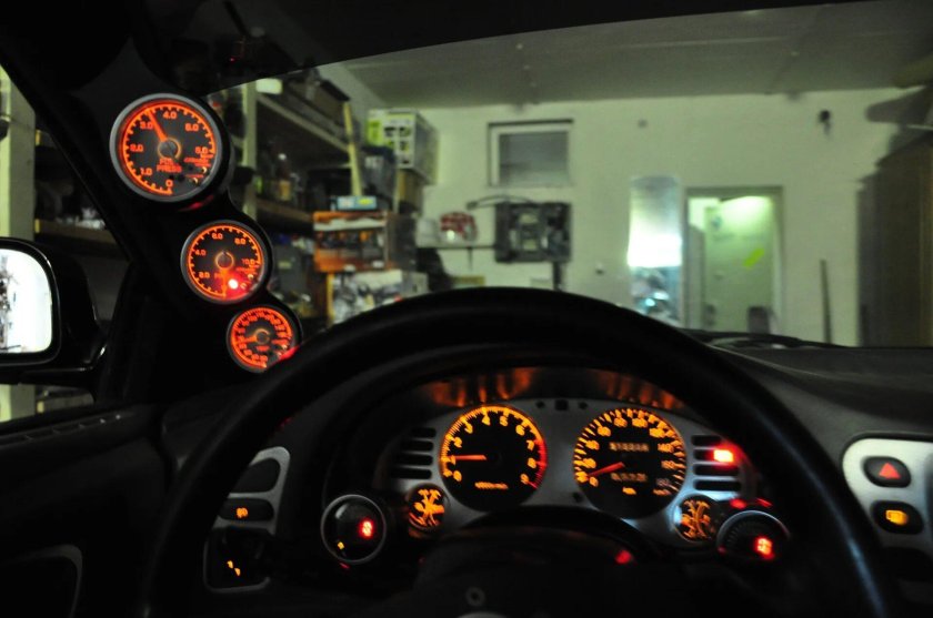 Приборная панель Eclipse 1g