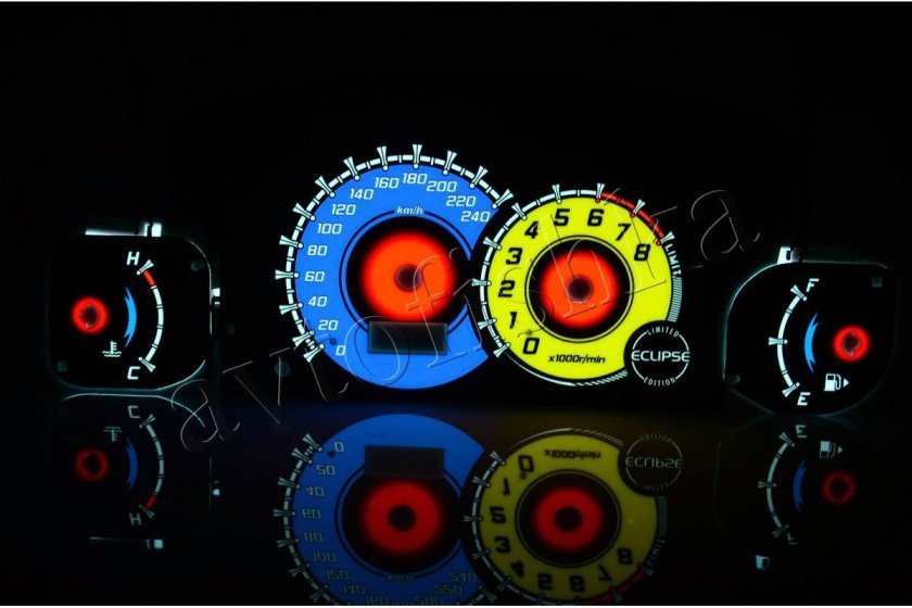 Панель приборов Мицубиси Эклипс 3