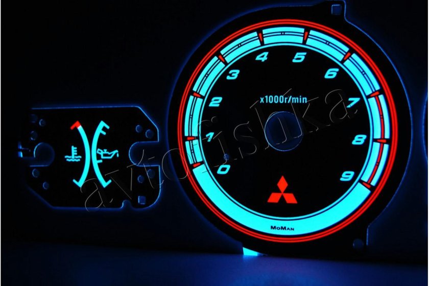 Приборная панель Mitsubishi Eclipse 2g