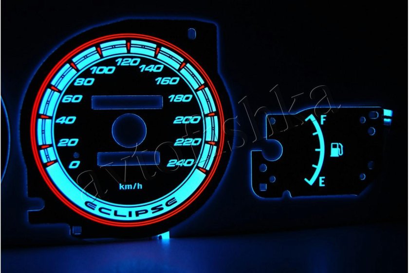 Приборная панель Эклипс 3г