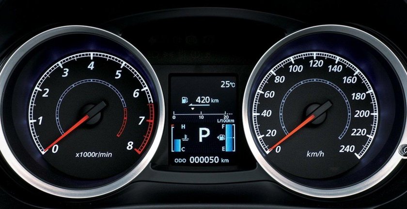 Спидометр Lancer 10