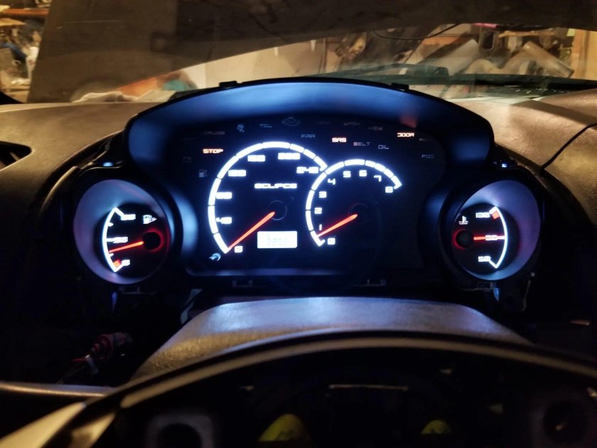 Eclipse 3g приборная панель