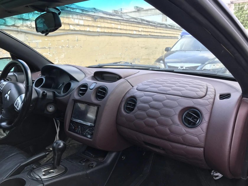 Mitsubishi Eclipse 3 g Торпедо