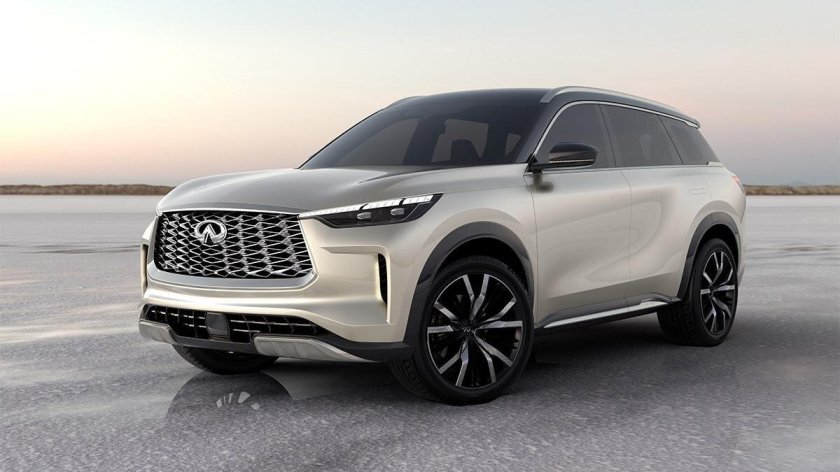 Новый Infiniti qx60