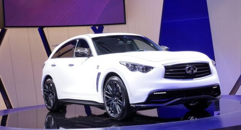 Инфинити fx50 новый