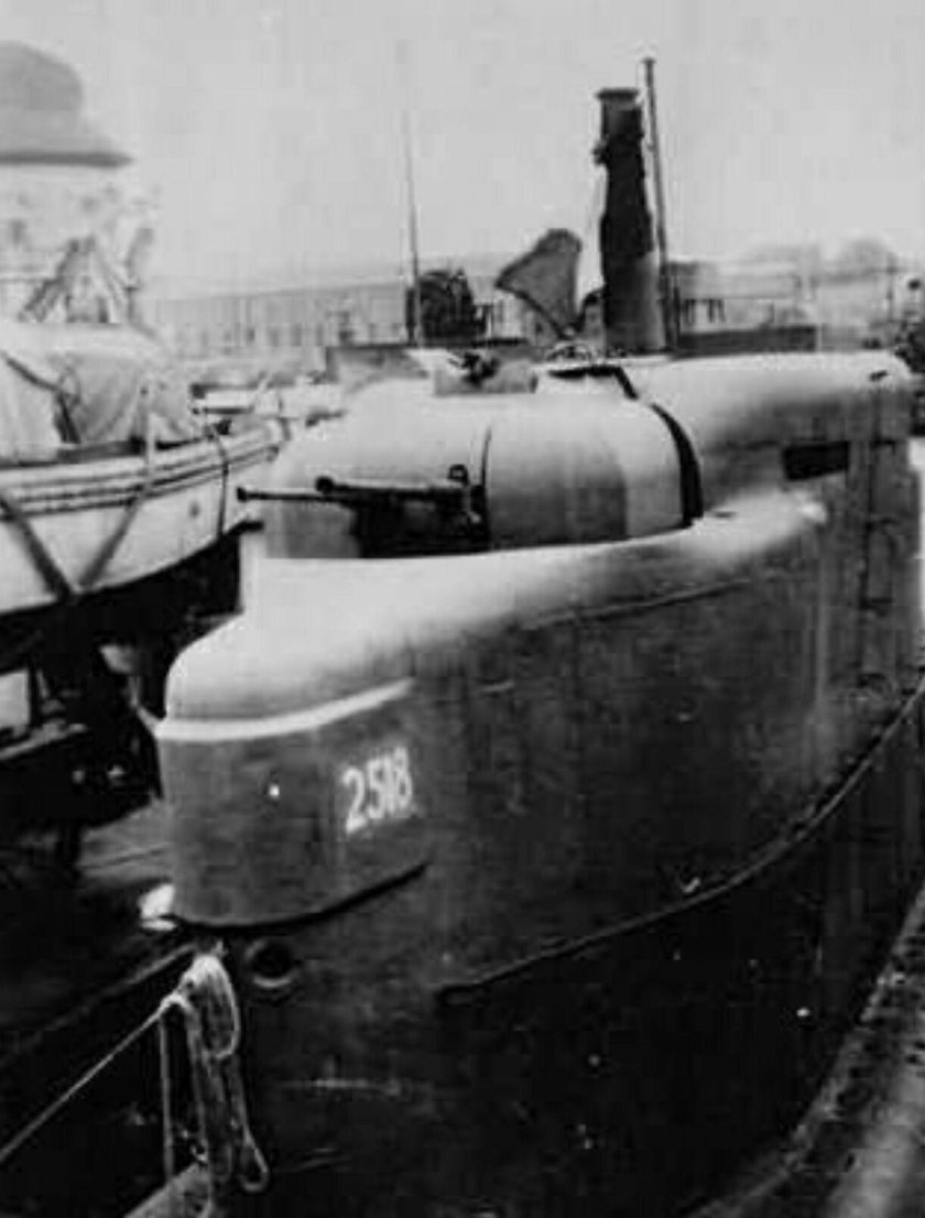 Подлодки Германии второй мировой войны 21