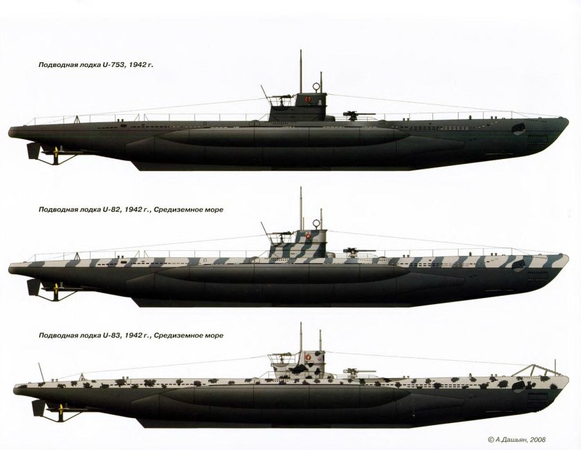 U-Boat,лодки Кригсмарине