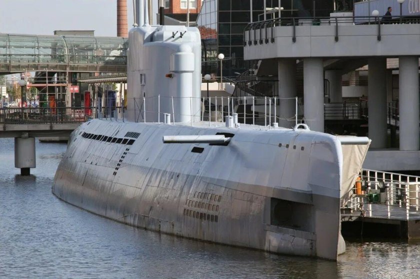 Германские субмарины u-Boot Type 21