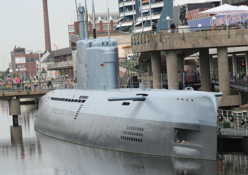 U-2540 подводная лодка