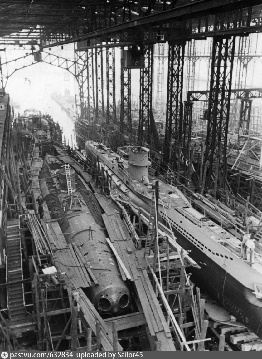 Блом унд Фосс верфь