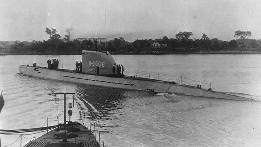 Подводные лодки 21 серии третьего рейха