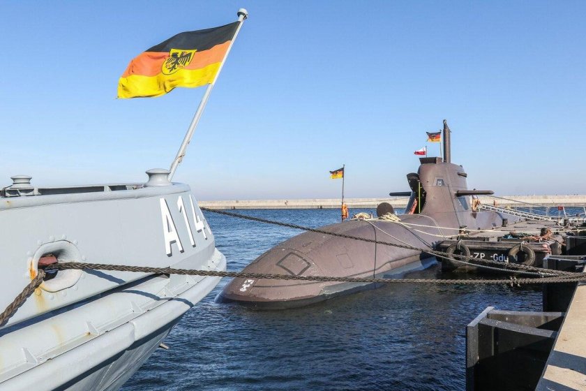 Подводный флот ФРГ