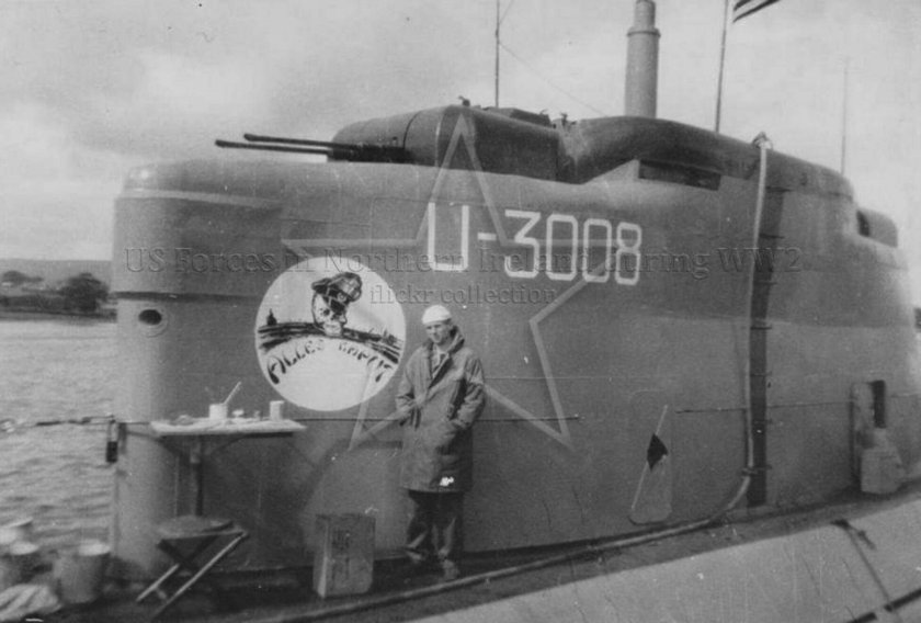 Немецкая подводная лодка u96