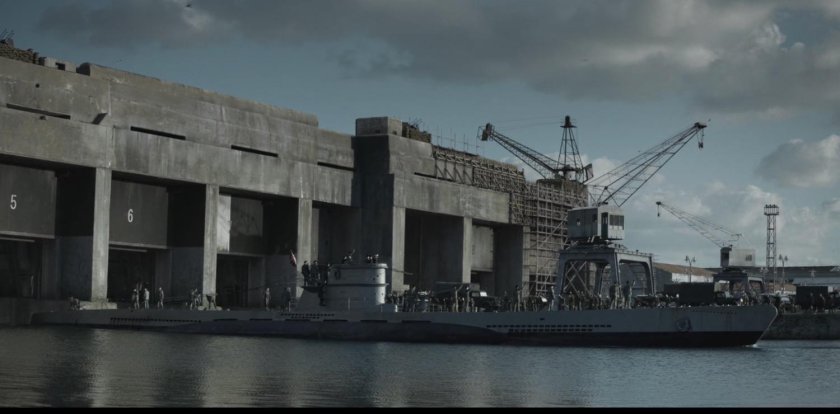 Подводная лодка фильм 1981