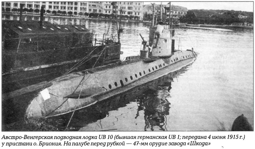 UB-110 подводная лодка