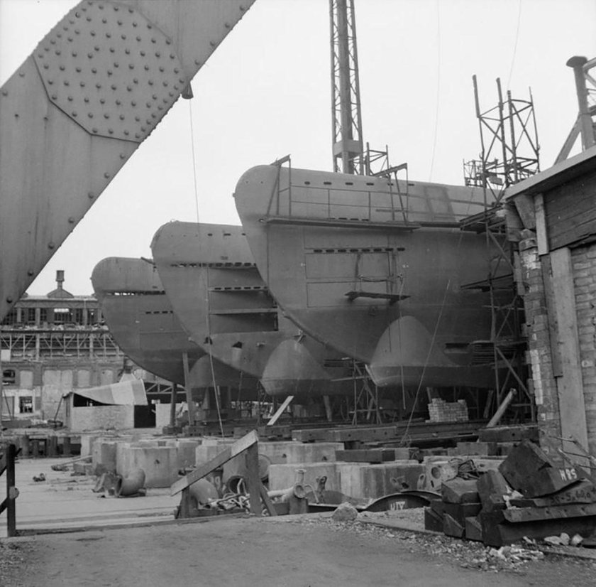 Блом унд Фосс верфь