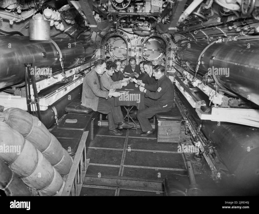 Торпедный аппарат подводной лодки